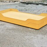 Ozoo bed, Marc Berthier, fiberglass, France, 1967