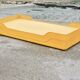 Ozoo bed, Marc Berthier, fiberglass, France, 1967