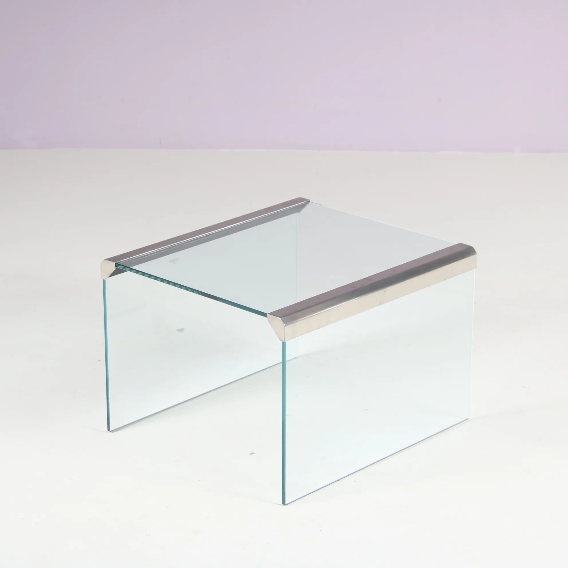 1970s side table by Pierangelo Gallotti for Gallotti & Radice, Italy