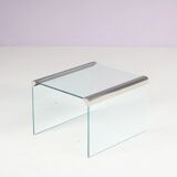 1970s side table by Pierangelo Gallotti for Gallotti & Radice, Italy