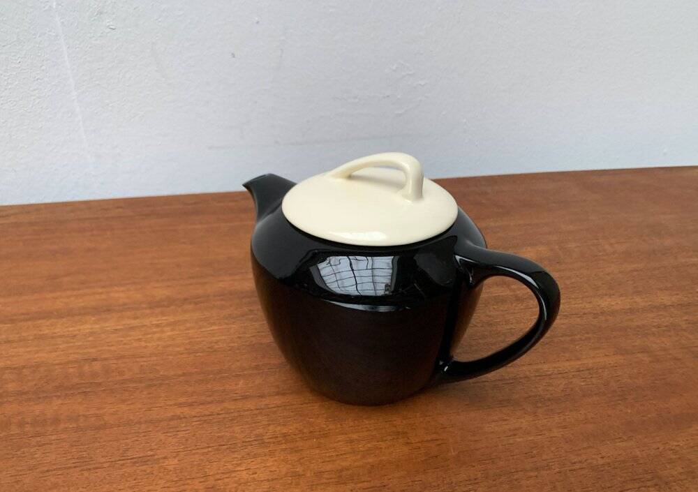 Théière ou cafetière en céramique postmoderne de Pagnossin, Italie, années 1980