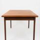 Vintage Danish teak dining table