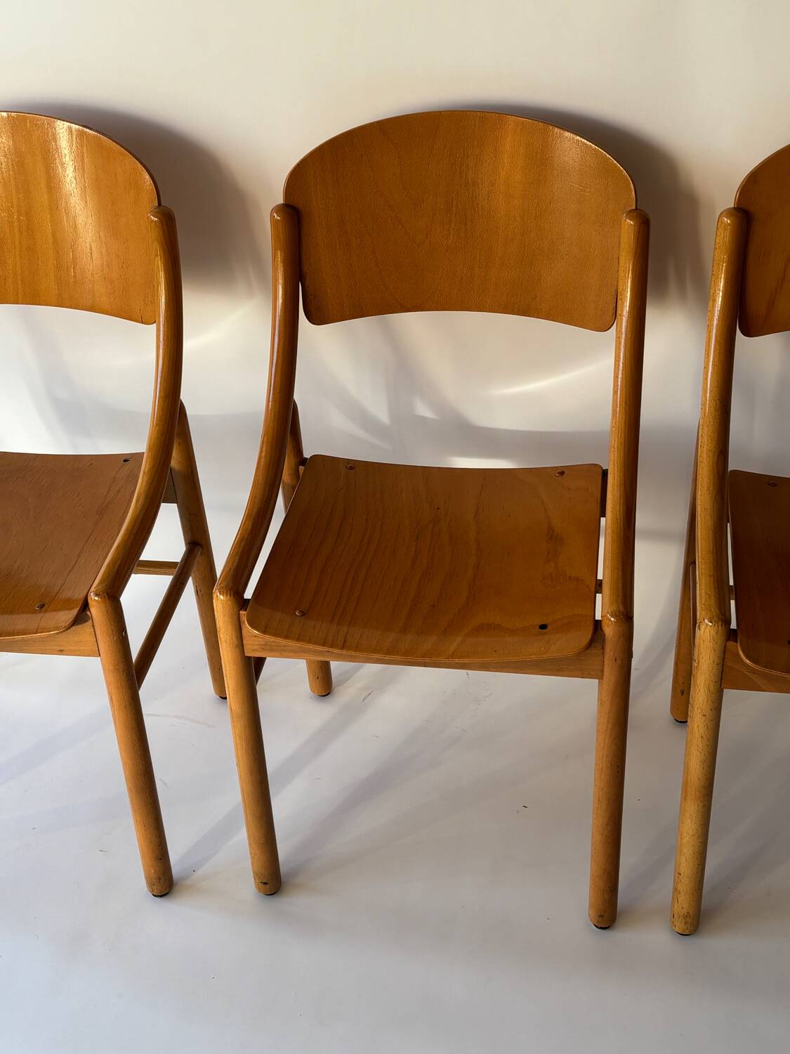 Baumann bentwood dining chairs