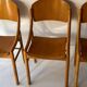 Baumann bentwood dining chairs