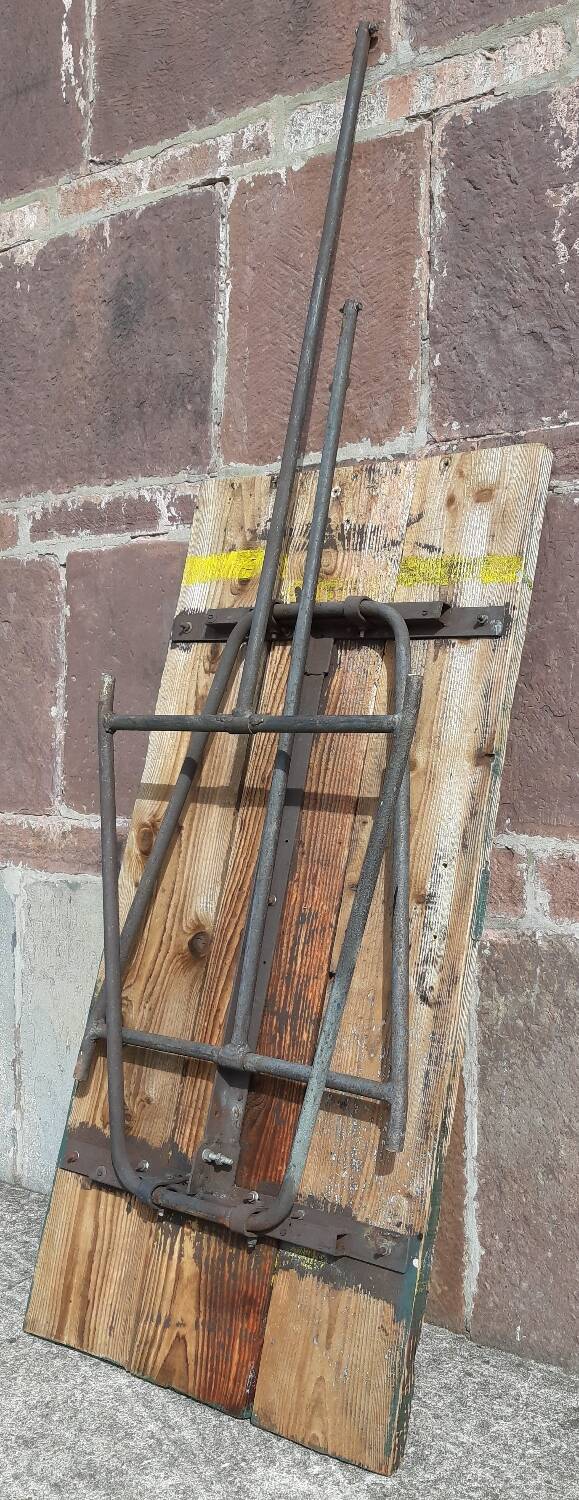 Folding workshop table