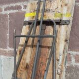 Folding workshop table