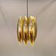 Kastor lamp in brass, designed by Jo Hammerborg in 1969 and produced by Fog og Mørup.