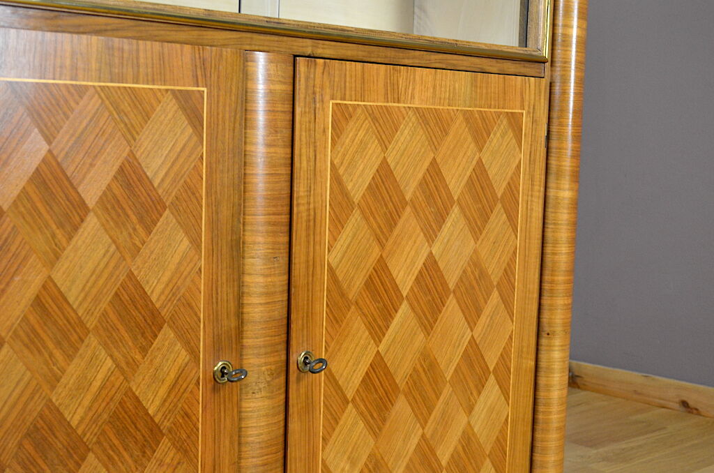 Vitrine bibliothèque Art-Déco 1930 / 1940