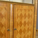 Vitrine bibliothèque Art-Déco 1930 / 1940