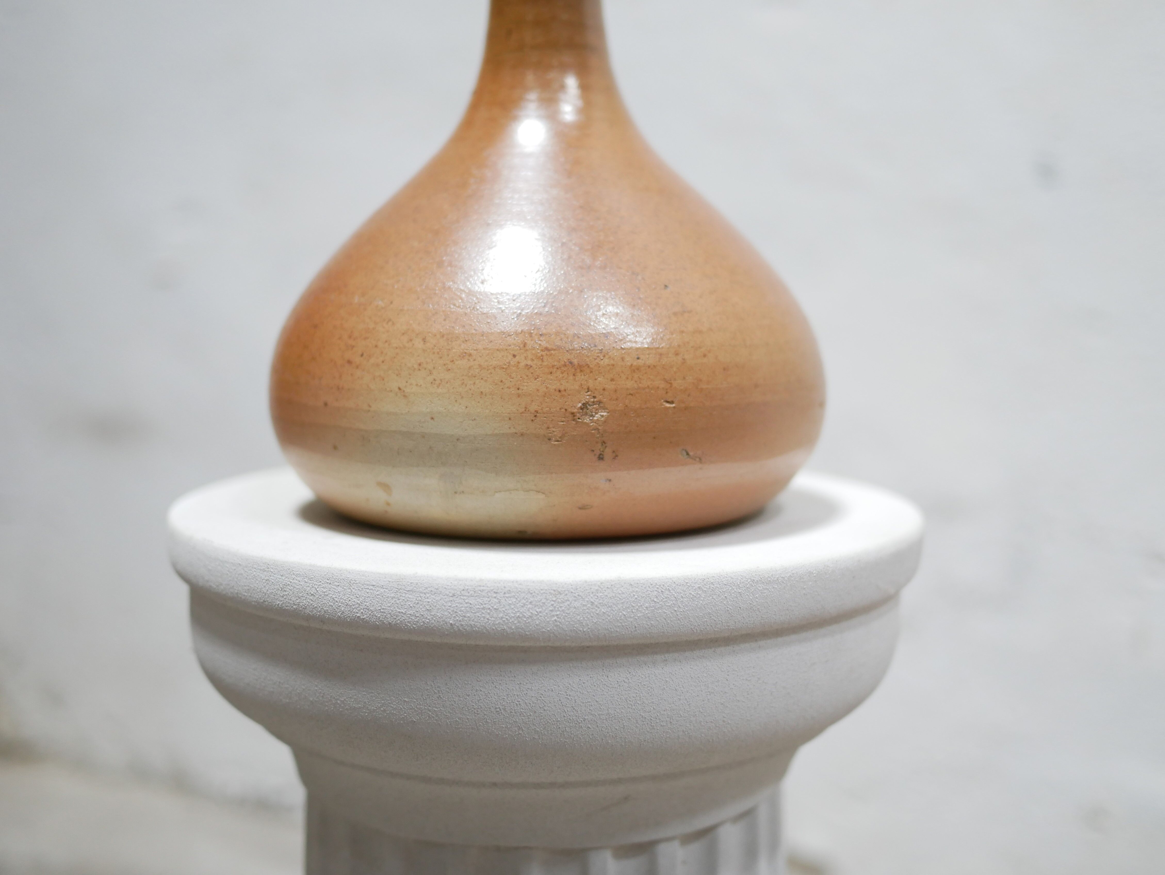 Vintage stoneware vase