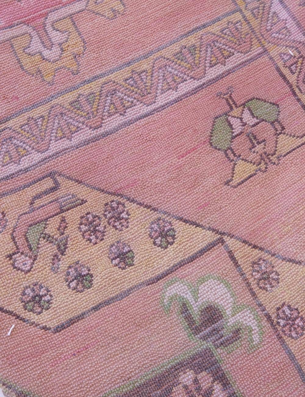 Vintage Berber Rug - 413 x 225 cm