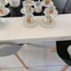 Bareuther porcelain coffee set 14 pieces 1970 waldsassen