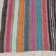 Vinatage turkish large kilim rug