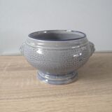 Lot bowls Alsatian lion head