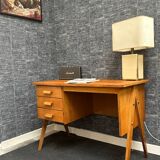 Vintage desk compass feet