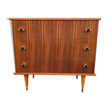 Commode vintage pieds fuselés