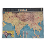 Poster / Map India 1940's