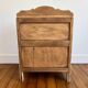 Chevet art déco en bois