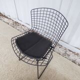 Black Bertoia Chair for Knoll International