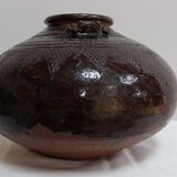 Glazed terracotta panse - 1900