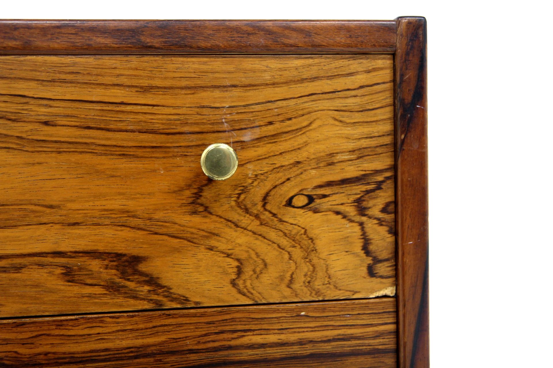 Scandinavian rosewood chest of drawers Sweden 1960