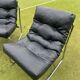 Pair of Pixi armchairs by Gillis Lundgren for IKEA
