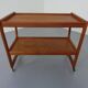 Teak Bar Cart by Holger Georg Jensen for Kubus, Denmark, 1960s