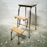 Vintage step ladder