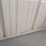 Transparent armchair Robbi Cantarutti, Sintesi, "Orbit Large", Made in Italy.