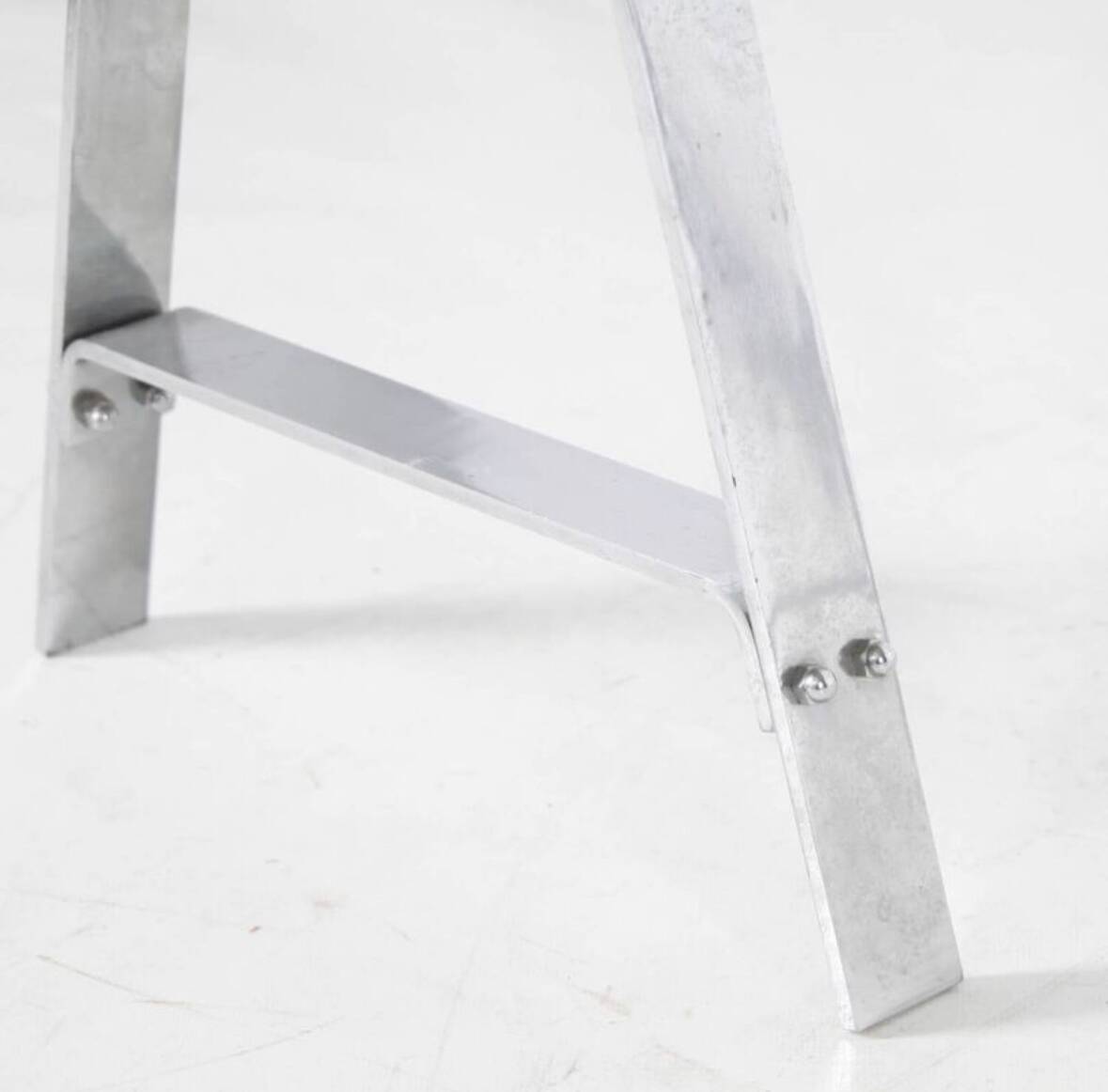 Stainless steel desk 1970