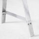 Stainless steel desk 1970
