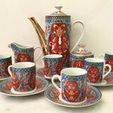 Japanese tea or coffee set for 6 p.