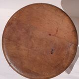 Wooden workshop stool