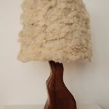 Richard Lecompte wooden lamp