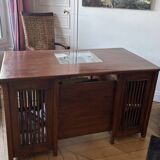 Wooden desk