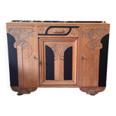 Buffet Art Déco plateau marbre