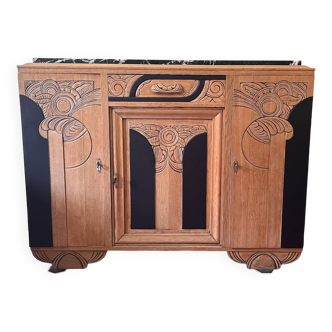 Art Deco sideboard marble top