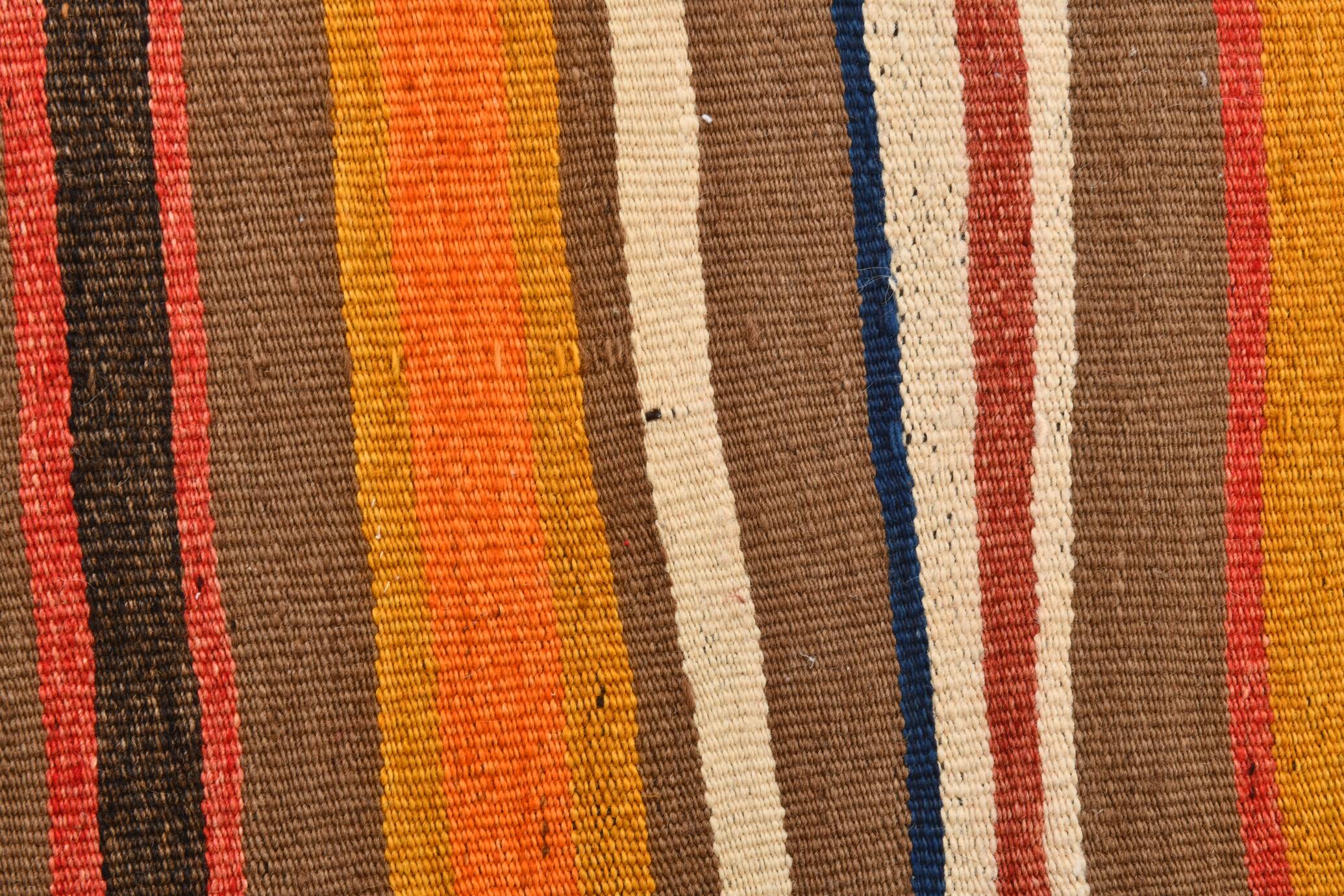 2x3 Multicolor Small Size Anatolian Kilim Rug, 66x95