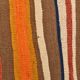 2x3 Multicolor Small Size Anatolian Kilim Rug, 66x95