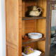 Glazed art deco cabinet