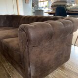 Chesterfield corner sofa