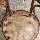 J&K Kohn cane armchair, Austria, 1900s