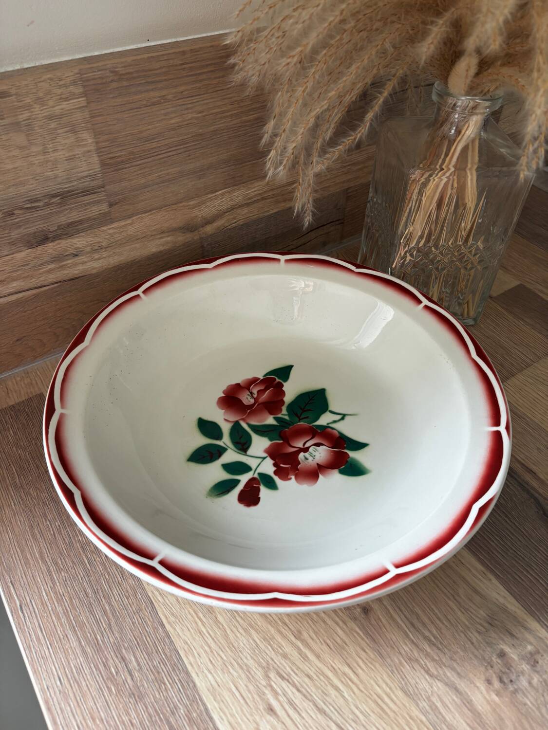 Vintage Eden Digoin Sarreguemines dish