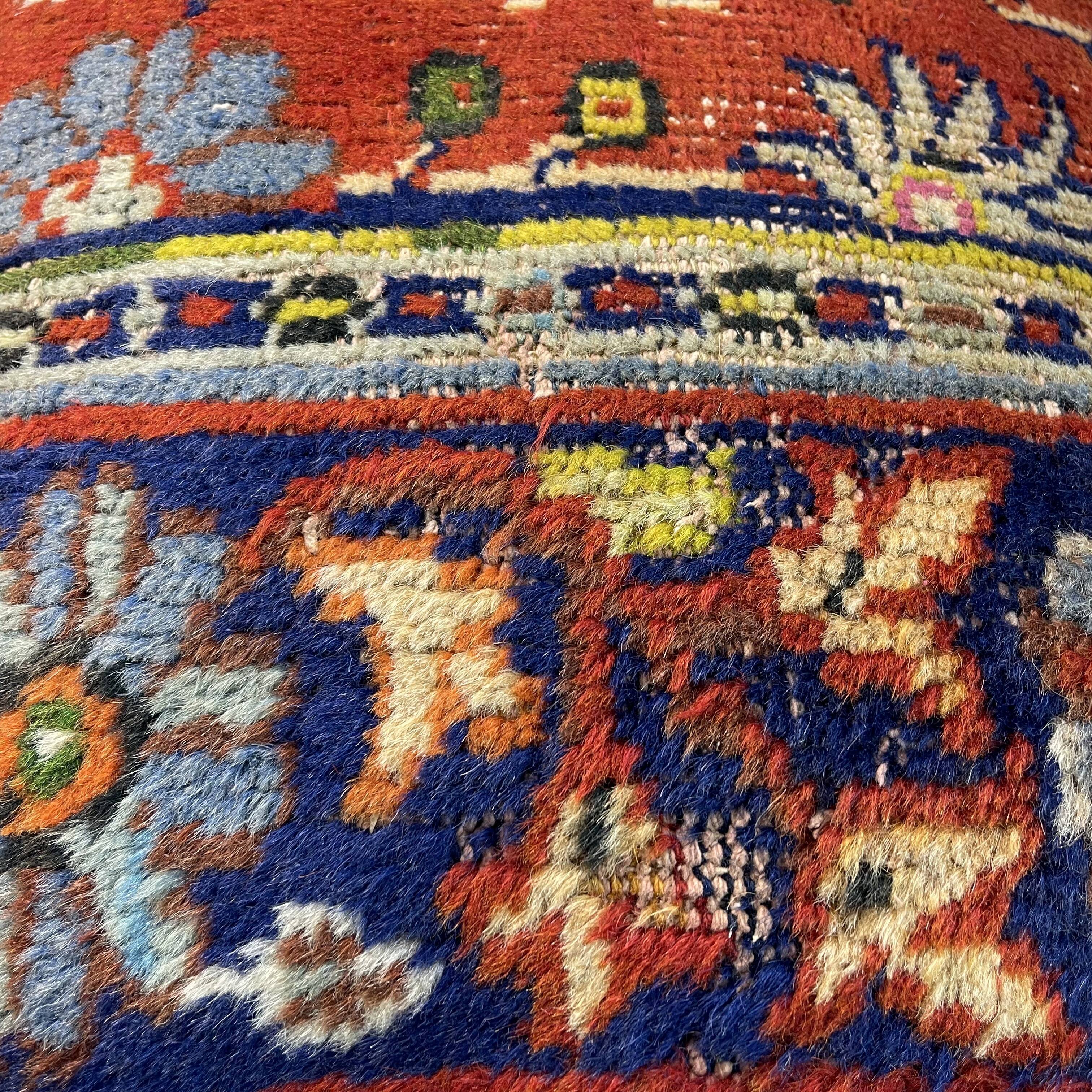 Vintage turkish cushion cover 45 x 45 cm