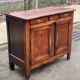 Louis XV buffet in solid wood from the 18th century, 120cm.