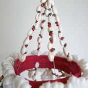 Suspension in seashells, 60s