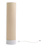 Vintage Cylindrical Floor Lamp of Dutch Origin