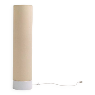 Vintage Cylindrical Floor Lamp of Dutch Origin