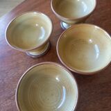 Stoneware stand cups