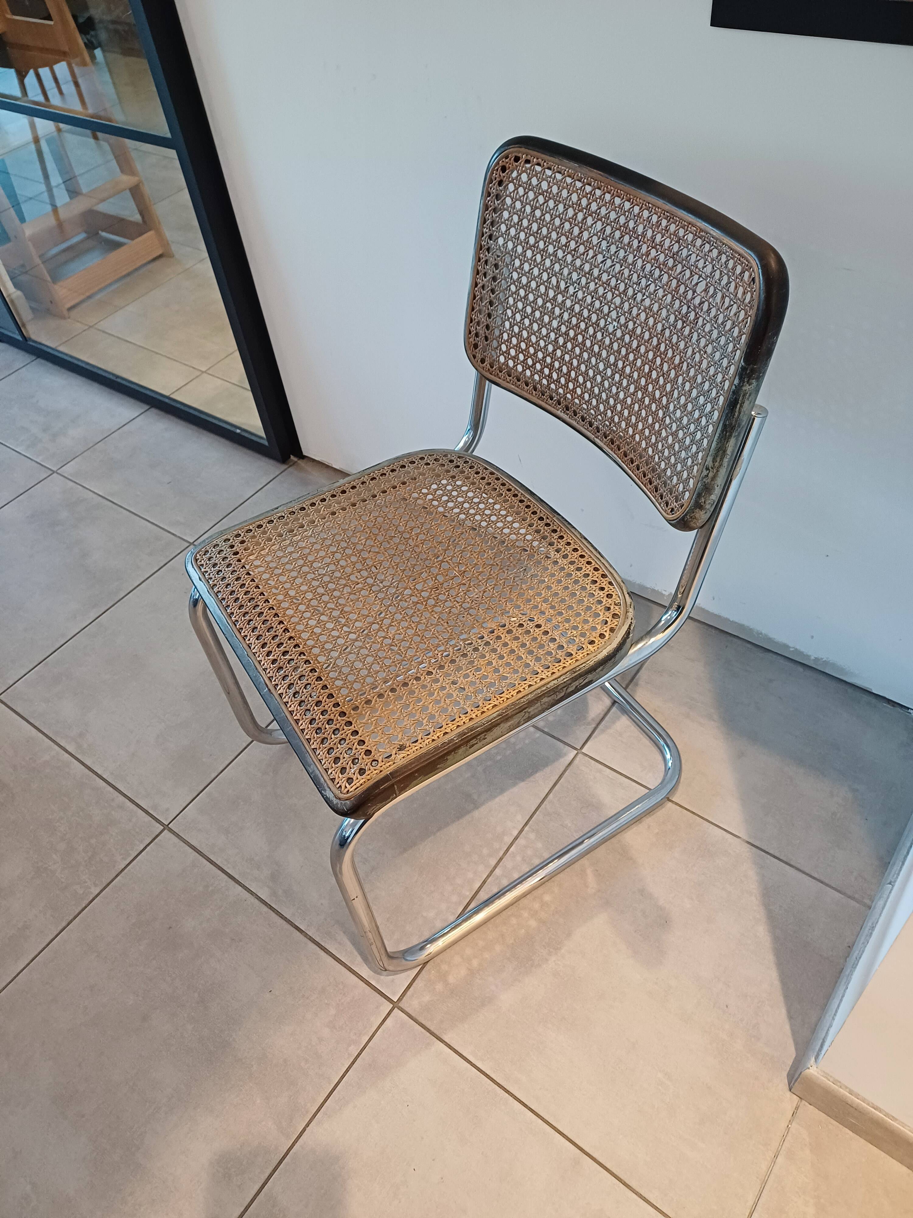 S32 Breuer chair Thonet edition 1977